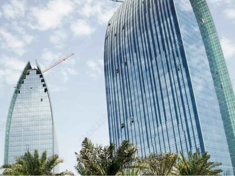 The Boulevard Plaza Towers by Emaar Properties for sale