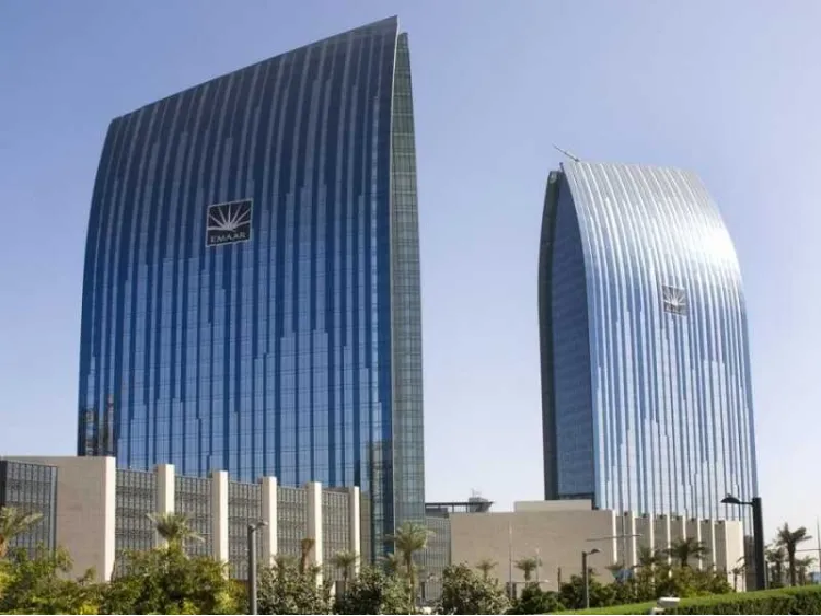 The Boulevard Plaza Towers by Emaar Properties for sale