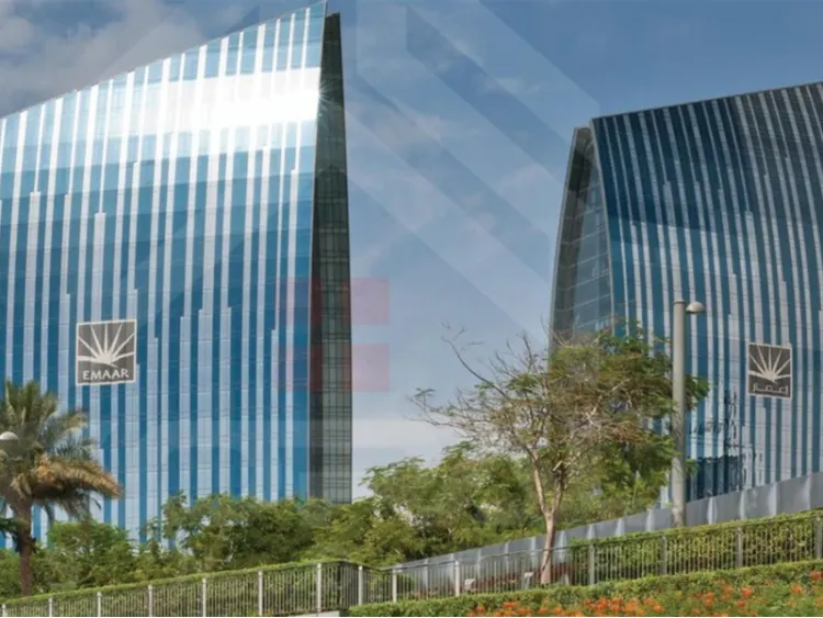 The Boulevard Plaza Towers by Emaar Properties for sale