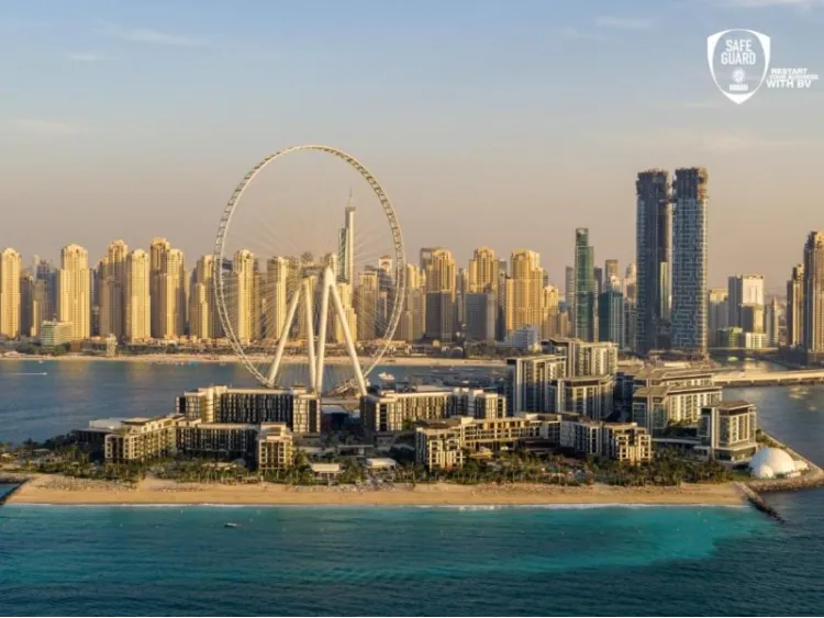 The Residences Caesars palace Bluewaters by Meraas and Caesars Entertainment Corporation for rent