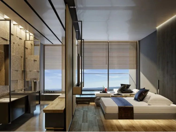 The Residences Caesars palace Bluewaters by Meraas and Caesars Entertainment Corporation for rent