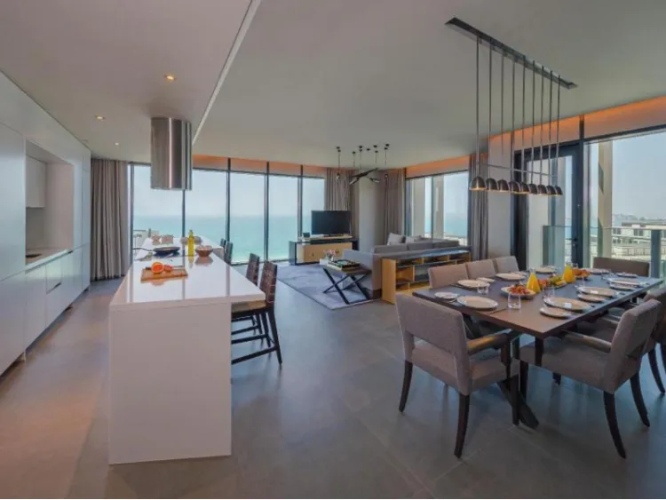The Residences Caesars palace Bluewaters by Meraas and Caesars Entertainment Corporation for rent