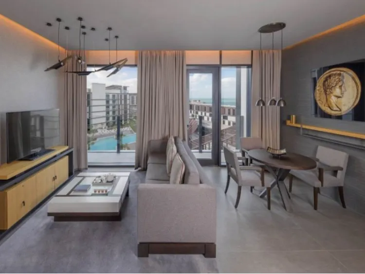 The Residences Caesars palace Bluewaters by Meraas and Caesars Entertainment Corporation for rent