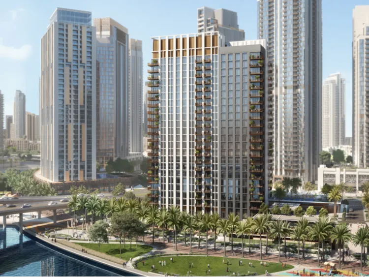 Creek Crescent Apartments By Emaar at Dubai Creek Harbour for Sale
