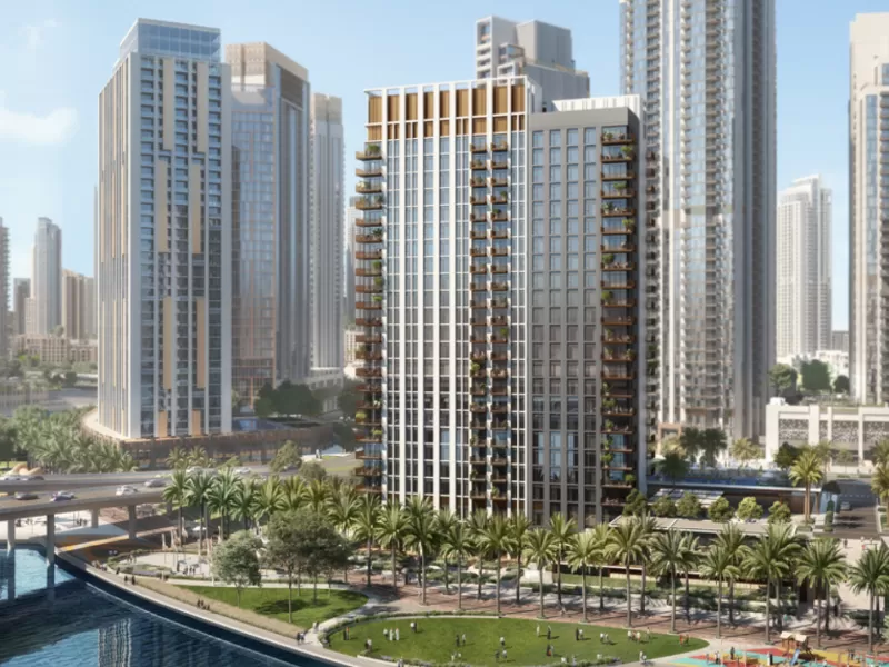 Creek Crescent Apartments at Dubai Creek Harbour | NEW WAY