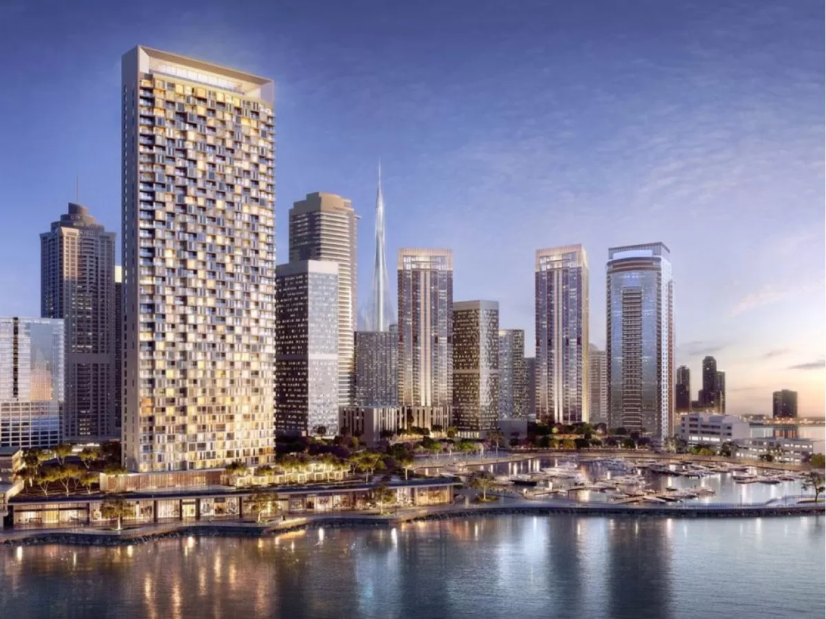 Creek Edge Tower 2 At Dubai Creek Harbour I NEWWAY