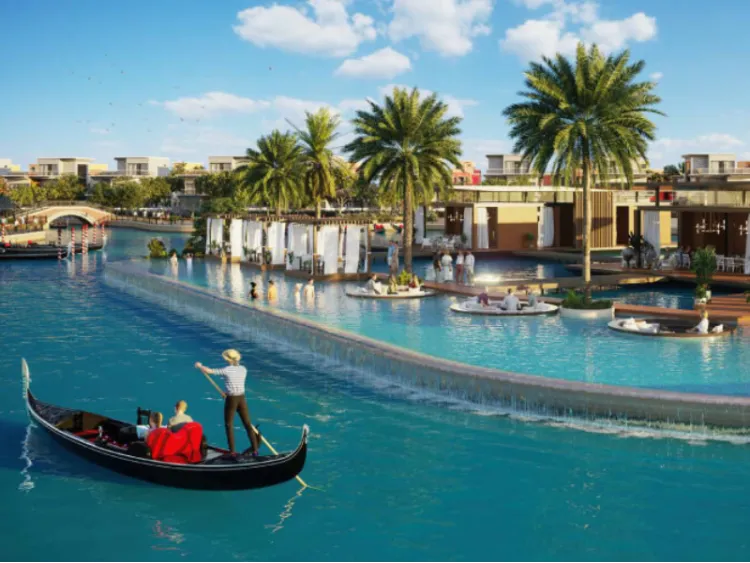 Venice Standalone Villas at Damac Lagoons by Damac for Sale