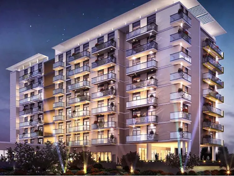 Damac Celestia Apartment at Dubai South for sale