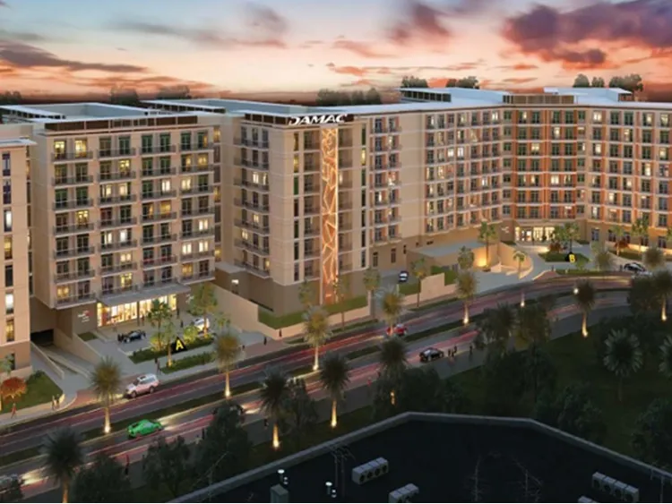 Damac Celestia Apartment at Dubai South for sale