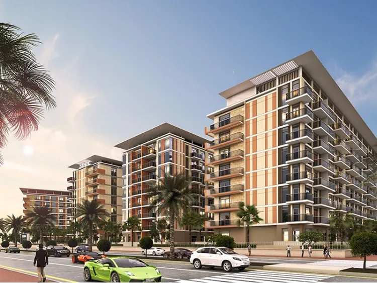 Damac Celestia Apartment at Dubai South for sale