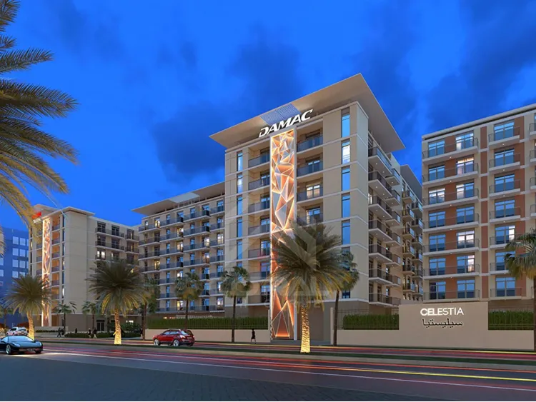 Damac Celestia Apartment at Dubai South for sale