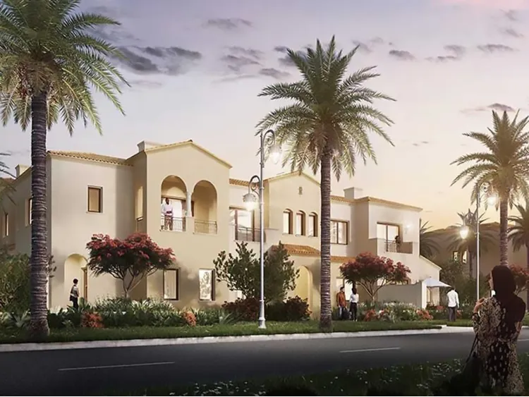 ویلاهای لاکوینتا (La Quinta) واقع در ویلانووا در دبی لند