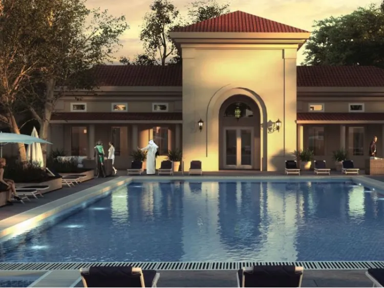 ویلاهای لاکوینتا (La Quinta) واقع در ویلانووا در دبی لند