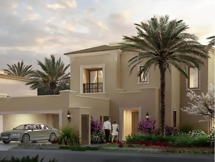 ویلاهای لاکوینتا (La Quinta) واقع در ویلانووا در دبی لند