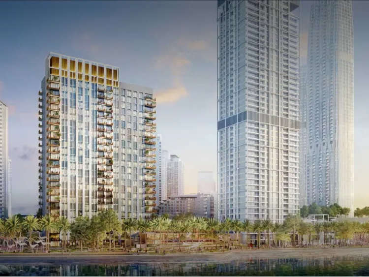 Creek Crescent Apartments By Emaar at Dubai Creek Harbour for Sale