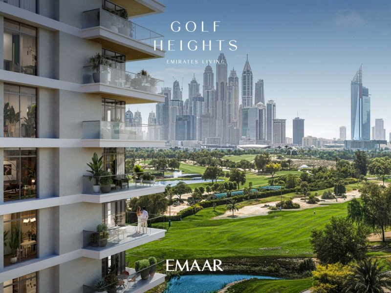 Golf Heights at Emirates Living by EMAAR Properties for sale