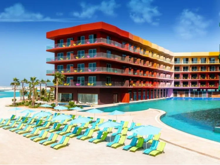 Sale of the Heart of Europe hotel apartments in Dubai, built by the client company