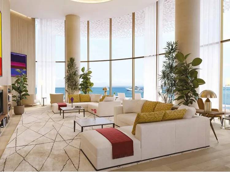 Bulgari Lighthouse at Jumeirah Bay Island by MERAAS for sale