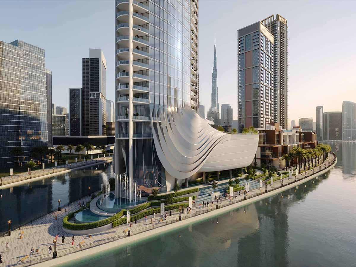 Peninsula Jumeirah Living Apartments at Business Bay Dubai by Select Group for Sale
