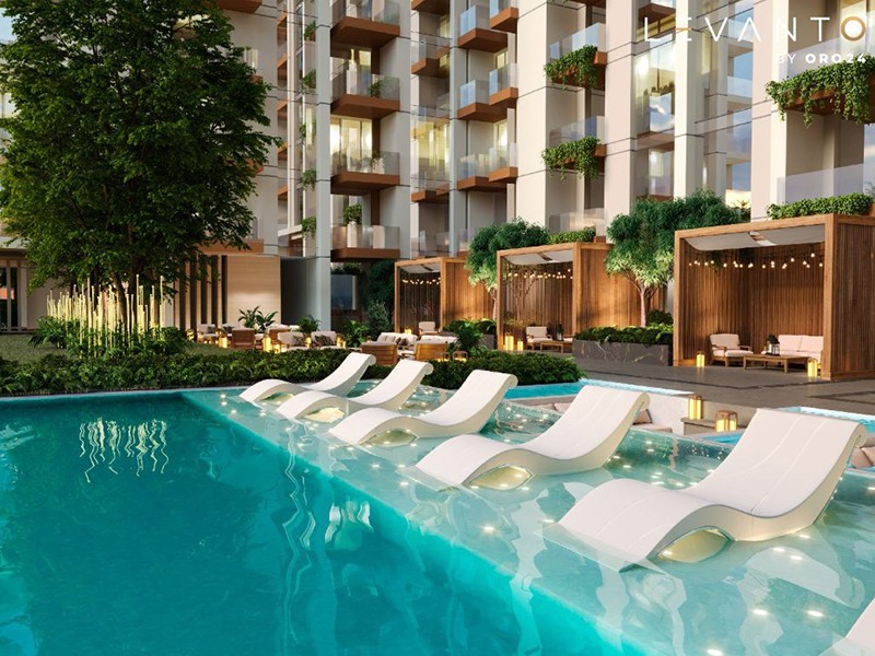 Levanto Residences at Jumeirah Village Circle by Oro 24 for sale 