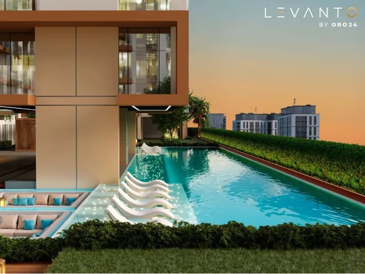 Levanto Residences at Jumeirah Village Circle by Oro 24 for sale 