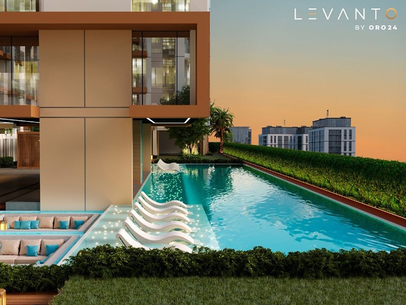 Levanto Residences at Jumeirah Village Circle by Oro 24 for sale 