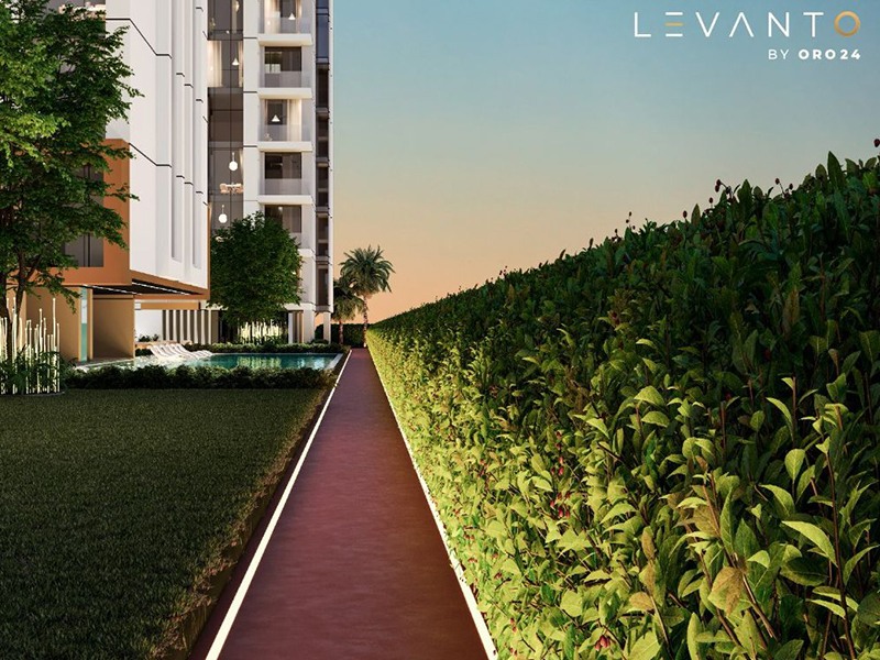 Levanto Residences at Jumeirah Village Circle by Oro 24 for sale 