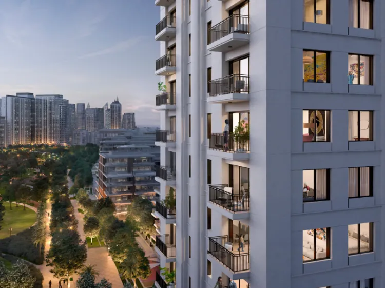 Lime Gardens Apartments at Dubai Hills Estate by Emaar for Sale