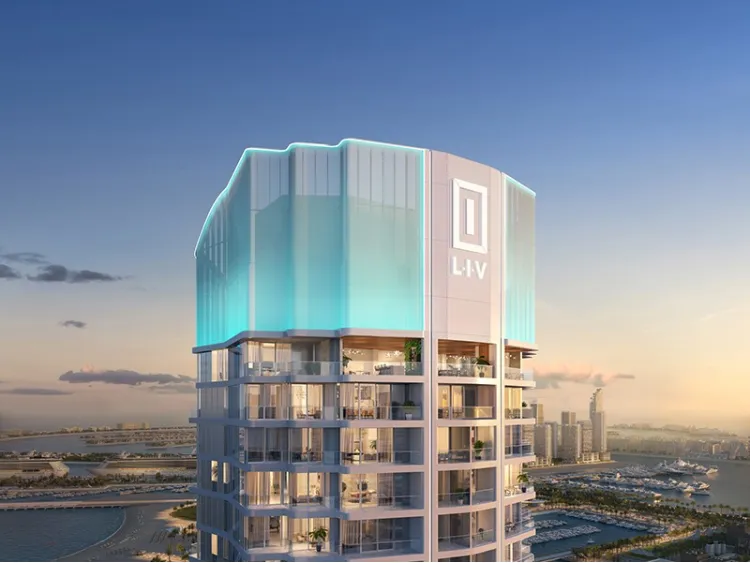 LIV LUX Apartments at Dubai Marina for sale