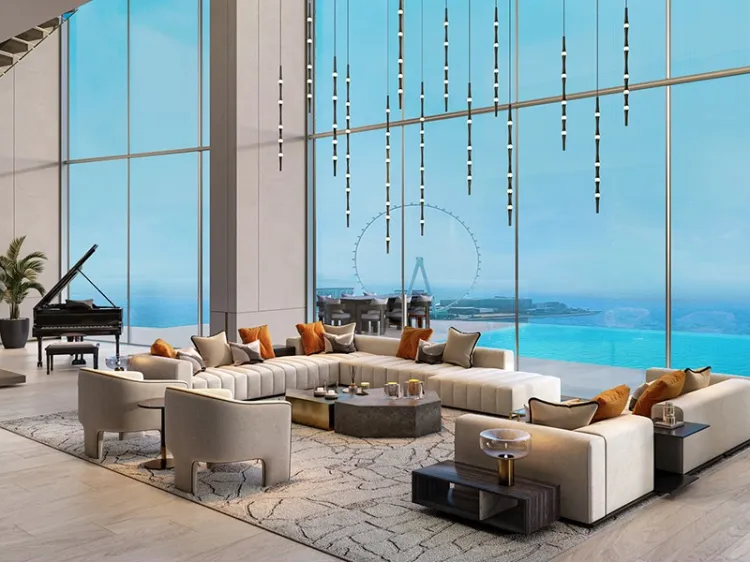 LIV LUX Apartments at Dubai Marina for sale