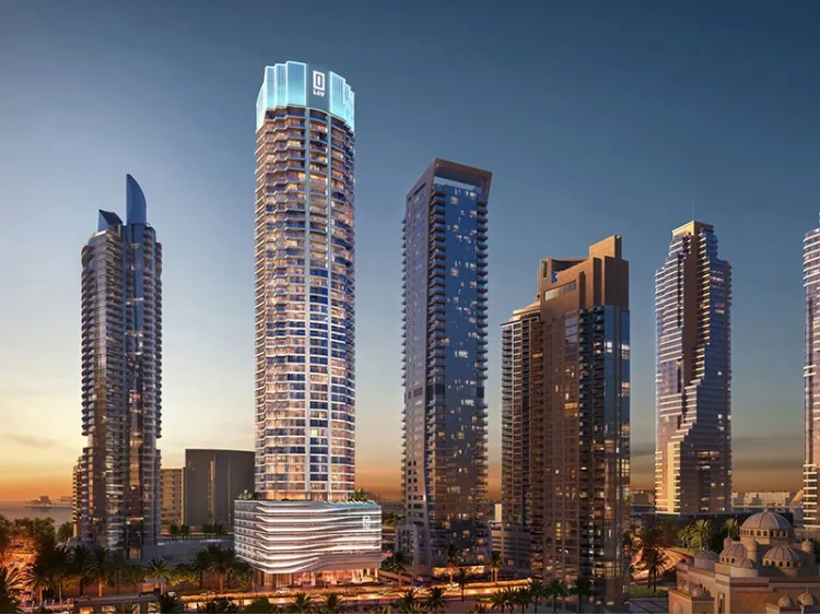 LIV LUX Apartments at Dubai Marina for sale