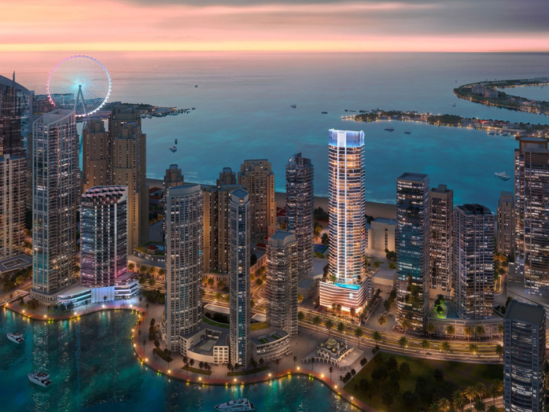 LIV LUX Apartments at Dubai Marina for sale