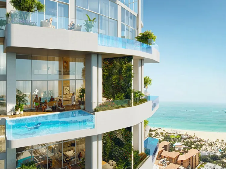LIV LUX Apartments at Dubai Marina for sale