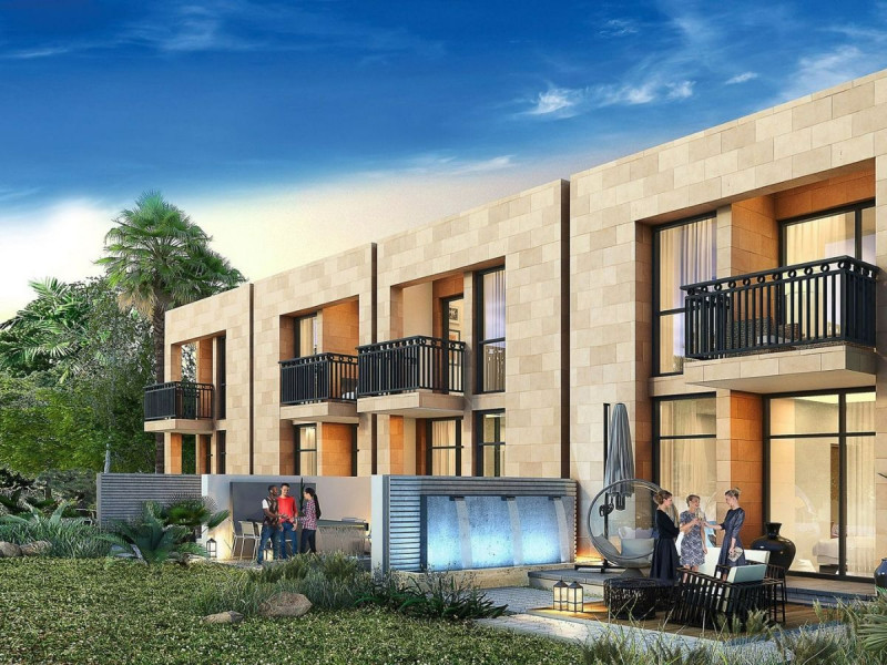 Malta Townhouses Villas at Damac Lagoons Dubai by Damac for Sale