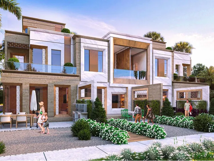 فروش ویلاهای مونت کارلو در داماک لاگون دبی 