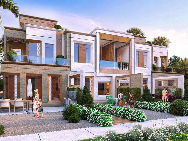 Monte Carlo Townhouses at DAMAC Lagoons by DAMAC for sale