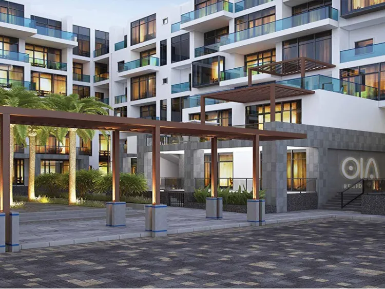 Oia Residence Apartments at Motor City Dubai by Union Properties for sale