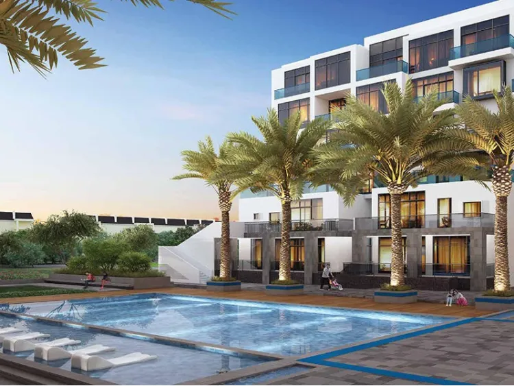 Oia Residence Apartments at Motor City Dubai by Union Properties for sale
