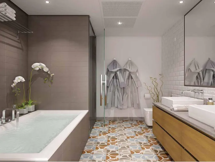 Oia Residence Apartments at Motor City Dubai by Union Properties for sale