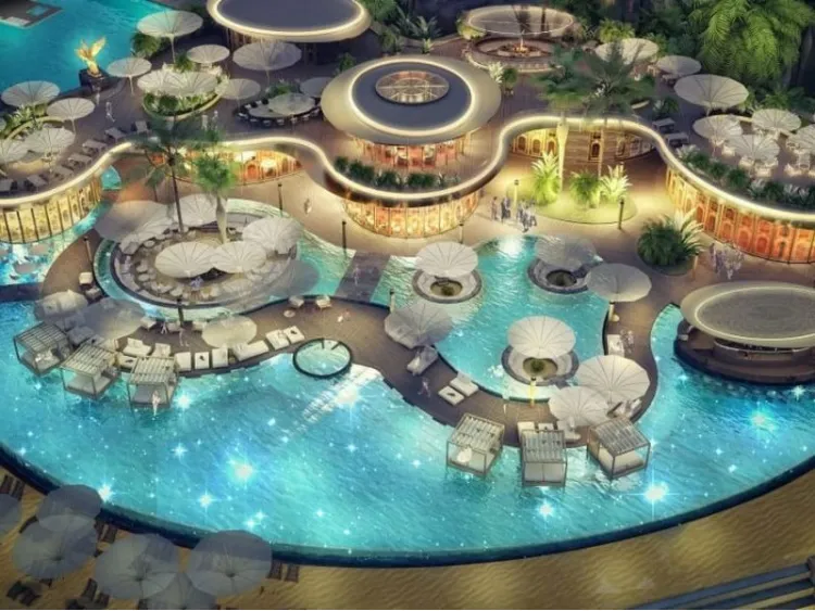 Sale of the Heart of Europe hotel apartments in Dubai, built by the client company