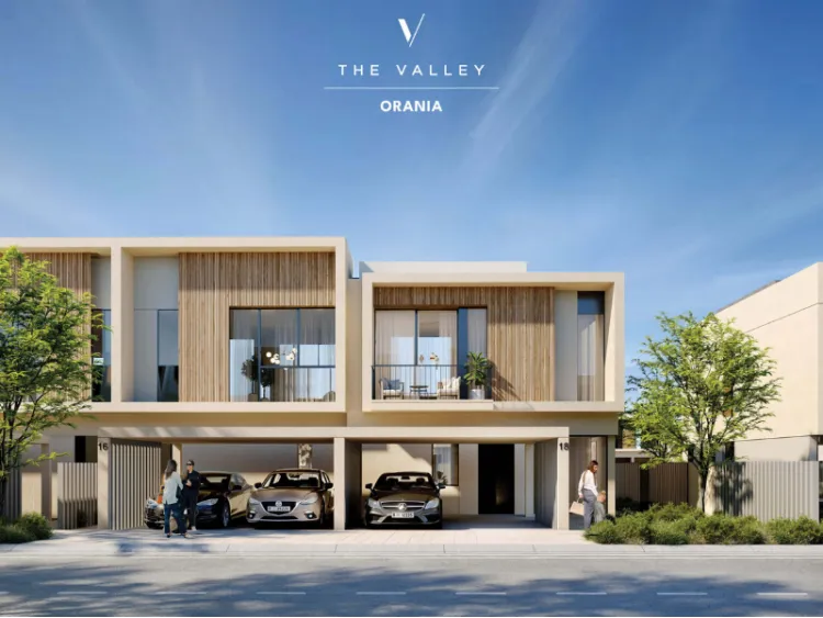 Orania Townhouses at The Valley Dubai by Emaar for Sale