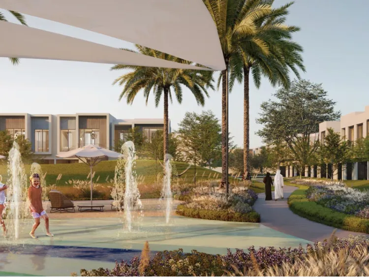 Orania Townhouses at The Valley Dubai by Emaar for Sale