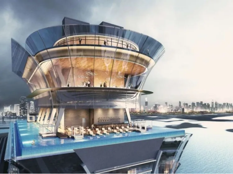The Palm Tower by Nakheel properties for sale