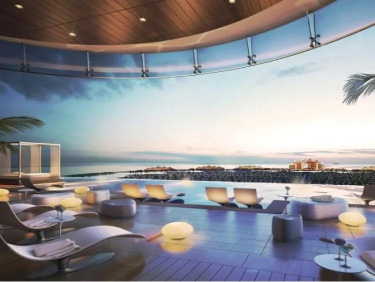 The Palm Tower by Nakheel properties for sale