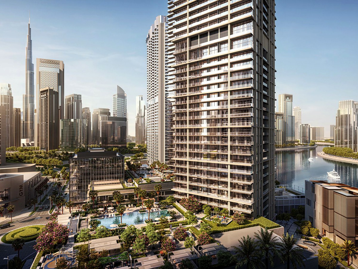 Peninsula Four Apartments (The Plaza) at Business Bay by Select Group for sale