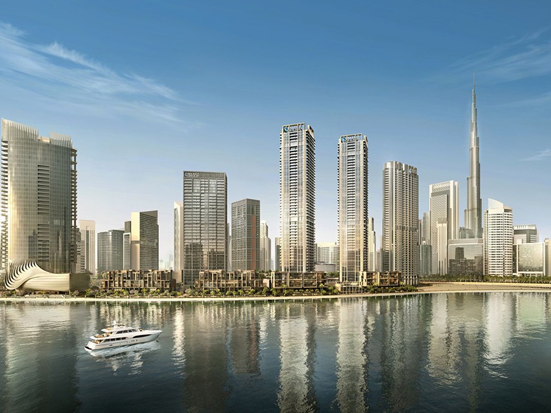 Peninsula Four Apartments (The Plaza) at Business Bay by Select Group for sale