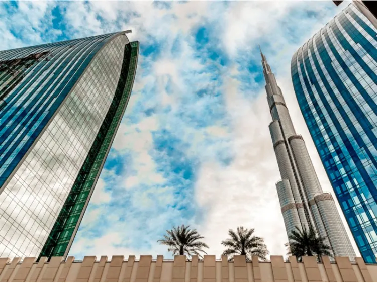 The Boulevard Plaza Towers by Emaar Properties for sale