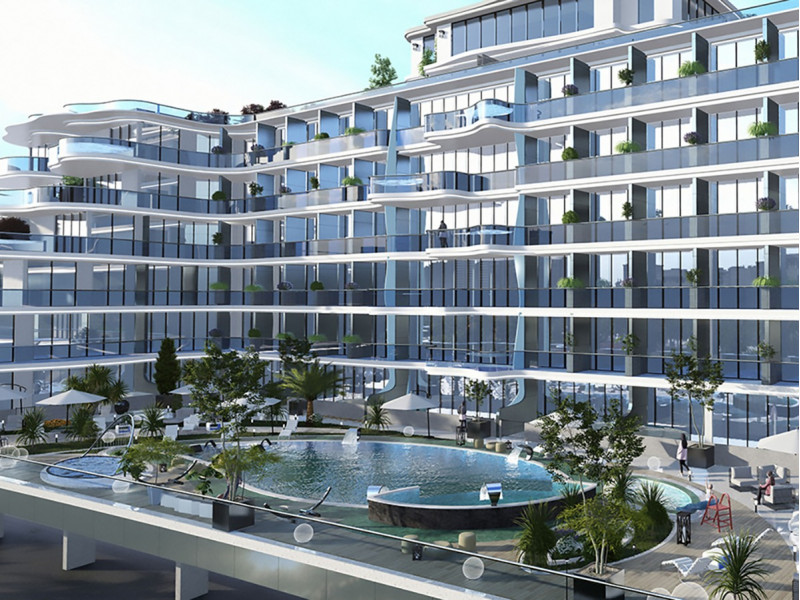 Samana Miami apartments at Jumeirah Village Circle for sale