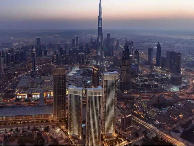 The St.Regis Penthouses at Downtown Dubai by EMAAR for sale