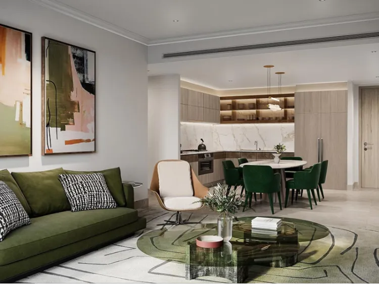 The St.Regis Penthouses at Downtown Dubai by EMAAR for sale